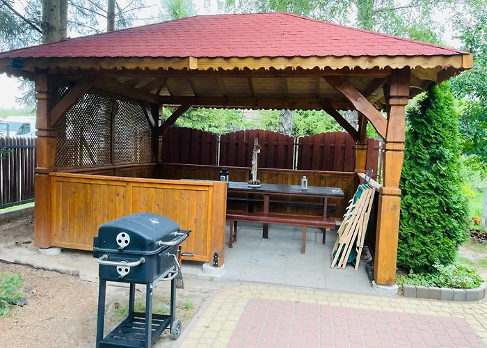 Holiday home Dom Nad Jeziorem Mazury Pomost Segment 2 *